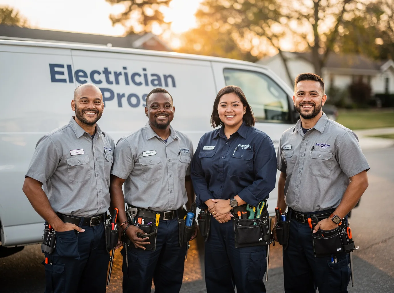 Electrician company in Grace, MS